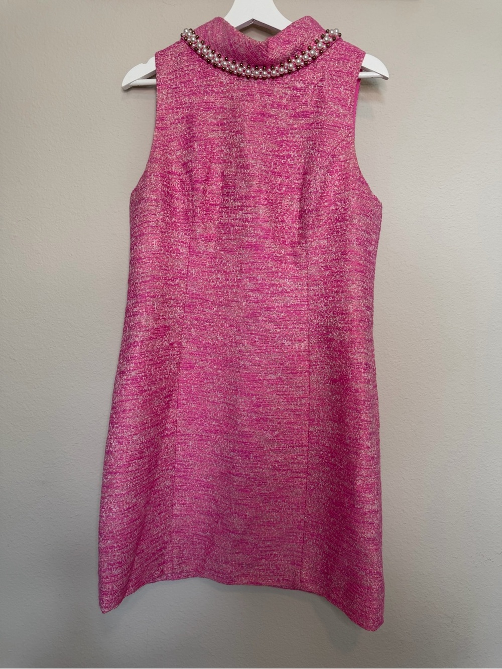 Lilly Pulitzer Portia Beaded Tweed Sheath Dress